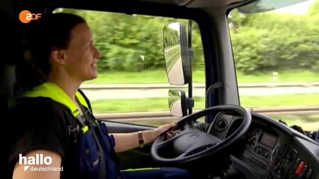 hallo deutschland: Die Dentzes  Abschlepper mit Tradition