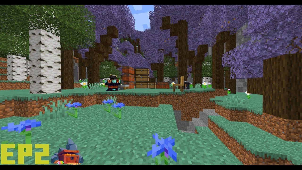 ITS MOVIN DAY! - Episode 2 - Minecraft Modded (Vault Hunters 1.18)