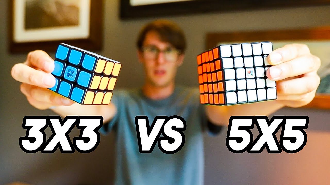 Risolvere il cubo di rubik 5x5x5 in meno di 6 minuti / Sfida