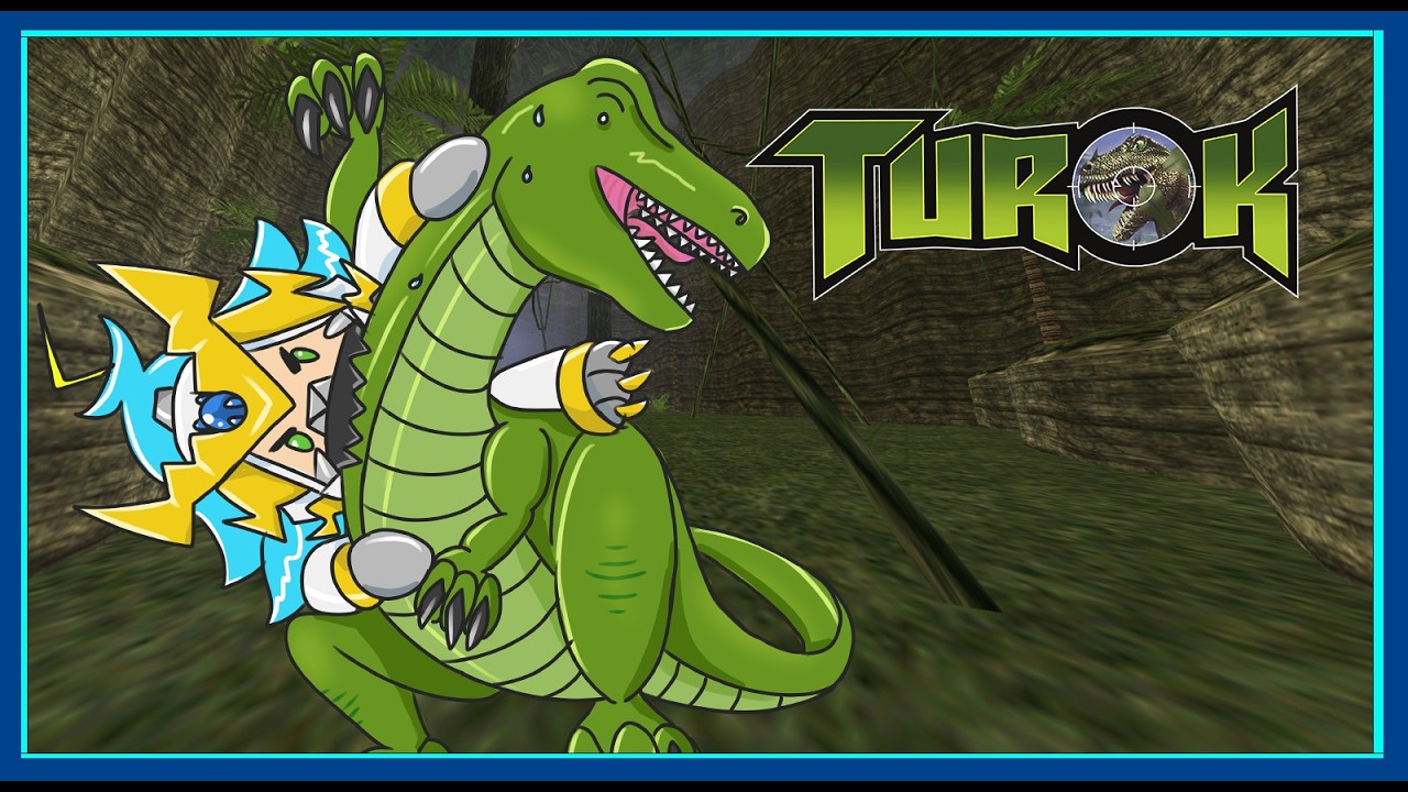[TUROK] I want to see a T-Rex! #3  [VTUBER EN/ES]