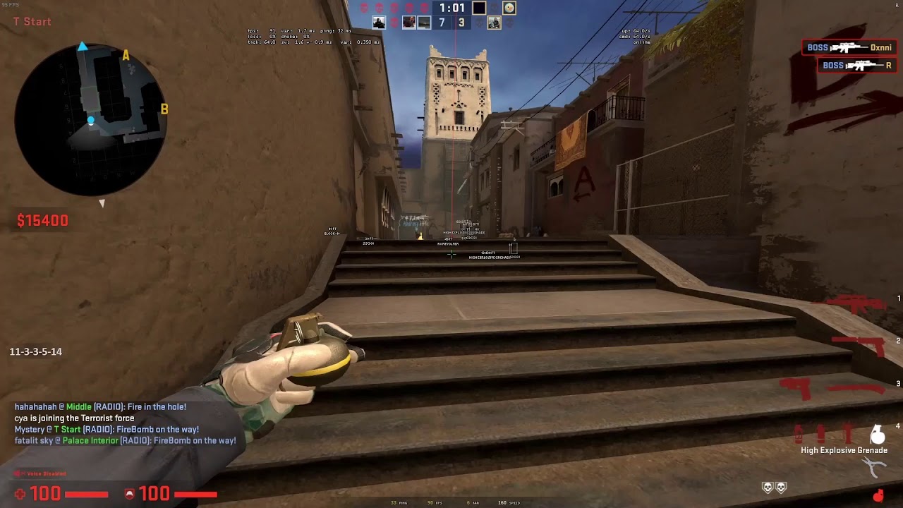 HvH Highlights #1 by cloudAX ft. skeet.cc / gamesense.pub