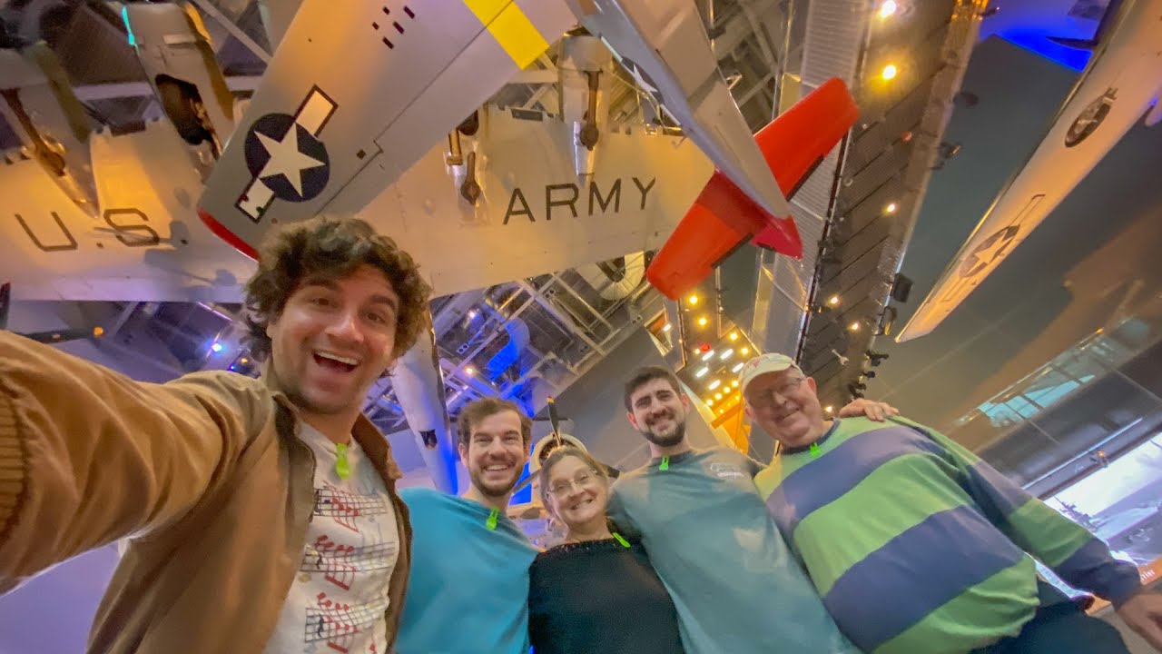 Visiting The New Orleans WWII Museum, Eating Dinner At Arnaud's, And Drinking On Bourbon Street!