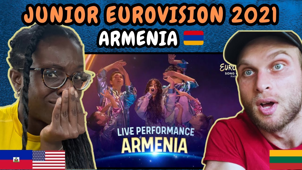 REACTION TO Maléna - Qami Qami (Armenia 🇦🇲 Junior Eurovision 2021) | FIRST TIME HEARING