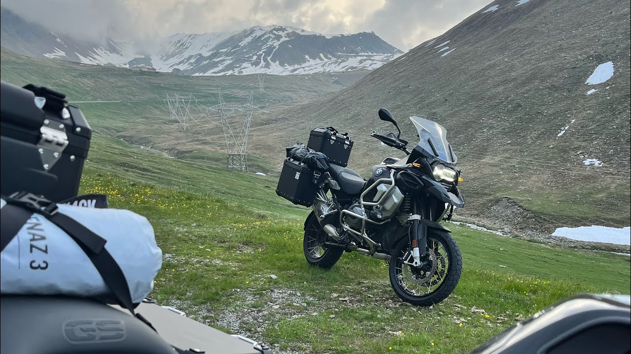 Motoros túra - Olaszország, Stelvio (2023.06)