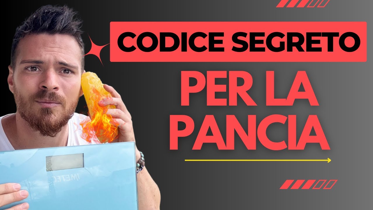 Copia Questa DIETA per Perdere Grasso Addominale in 2–4 Settimane (Funziona DAVVERO)