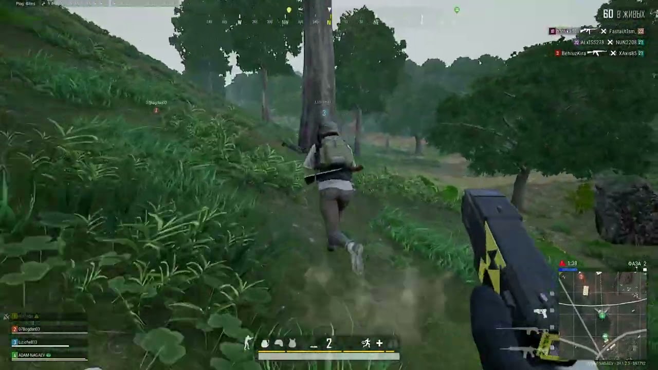 PUBG  BATTLEGROUNDS жаркие баталии