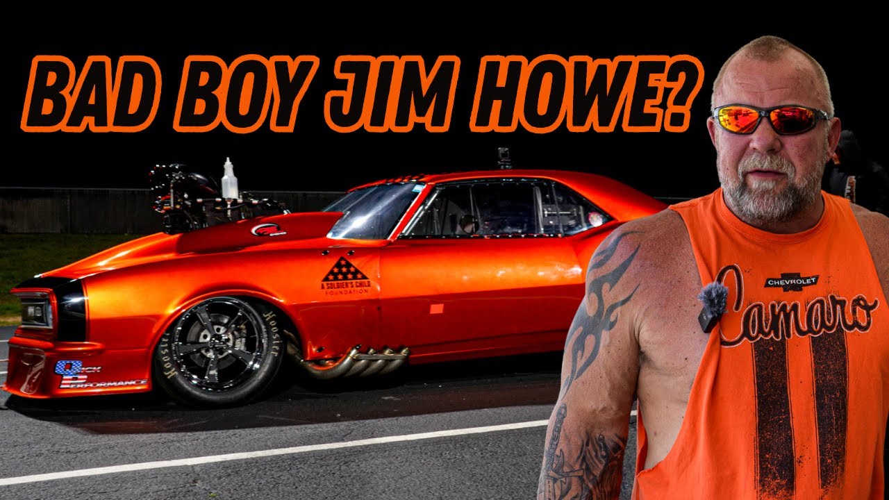 Do You Know the Real Jim Howe? We Check Out His New Car and Setup!