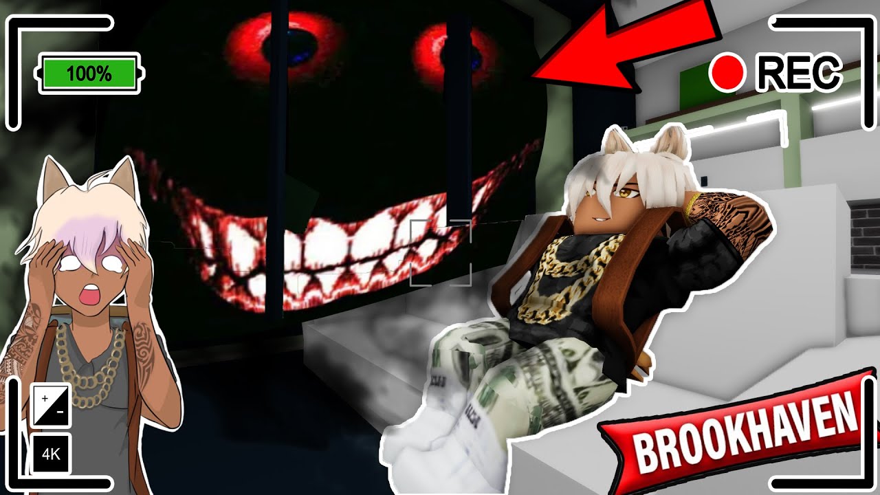 ASLA GECE 3 te ROBLOX OYNAMA😨 Brookhaven🏡RP