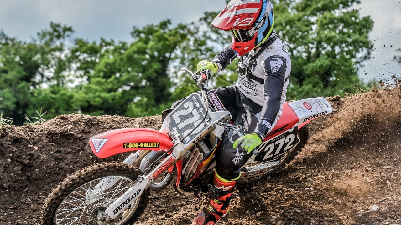 MOTOCROSS - Honda CR 125 Fully Tapped