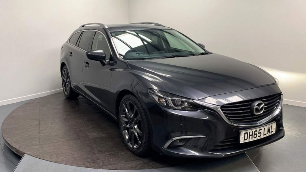 Mazda6 2016 2.0 SKYACTIV-G Sport Nav Tourer 5 Door | Blackpool Automart