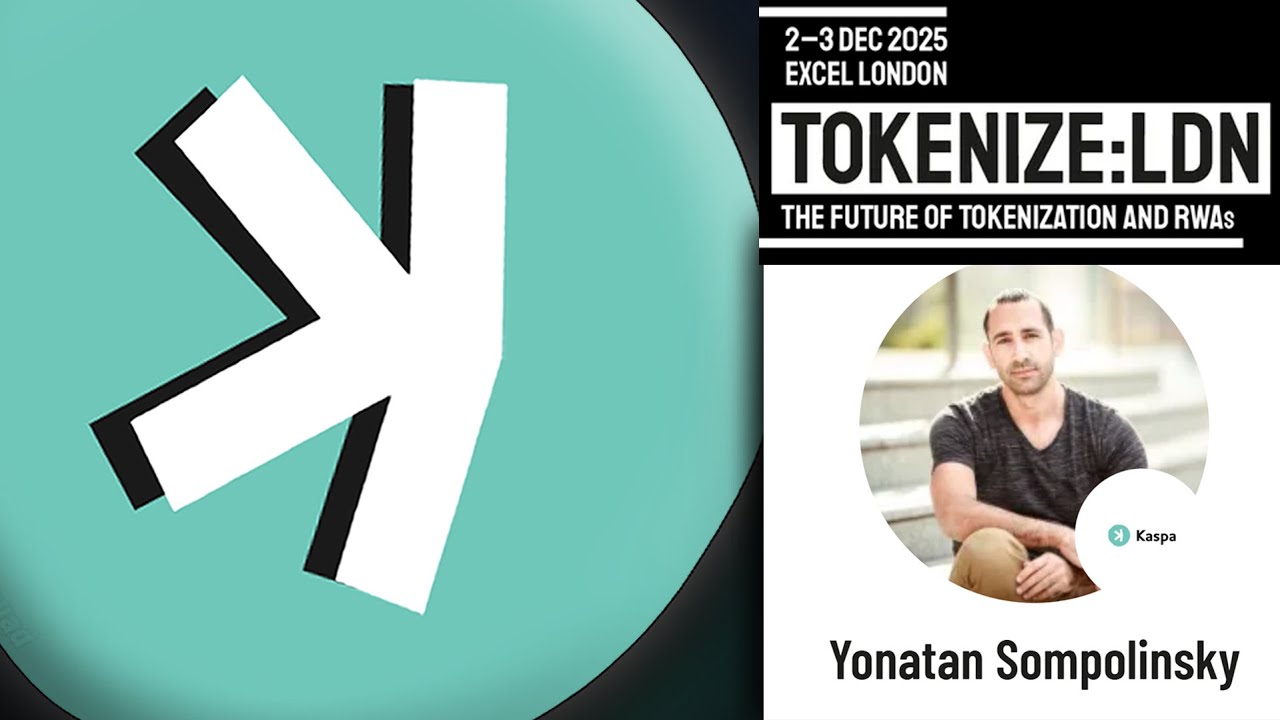 Kaspa: Mining the Internet - Yonatan Sompolinsky [Ulepszone audio]