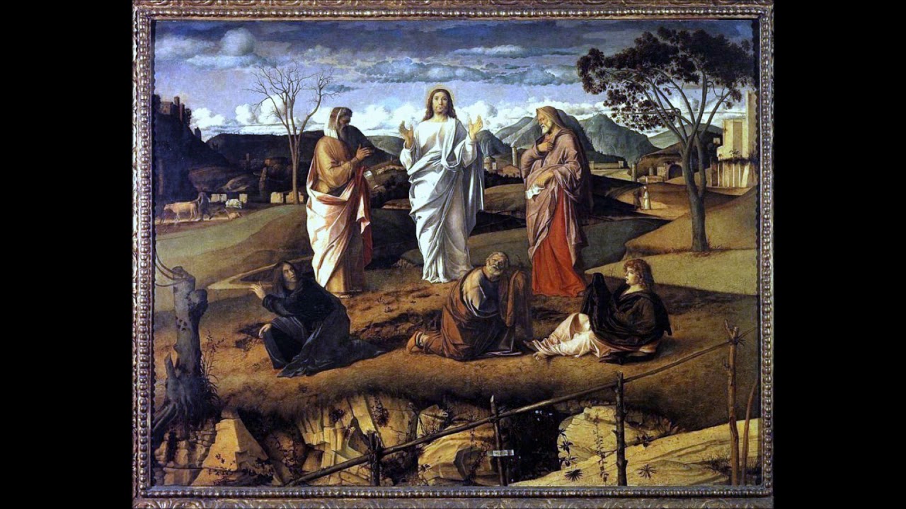 Dominica II in Quadragesima - COMMUNIO