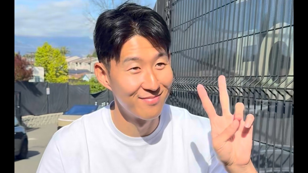 LA에서 손흥민 선수 사인 받고 왔습니다!! + LA 유니폼 이벤트 / 부앙가 재계약 확정 / 수원 개막전 선발 라인업은?