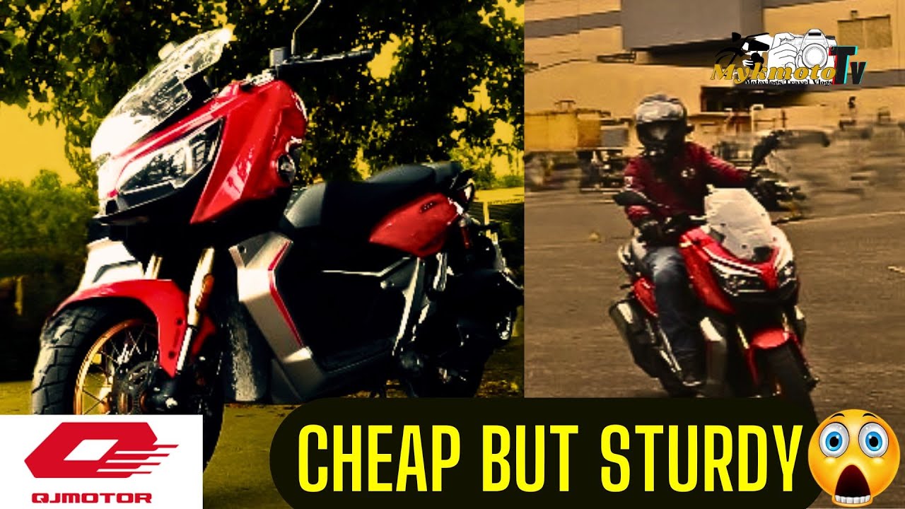 First Ride Impression and Quick Review||QJ Motor ATR160||Detail Specifications and Test Ride