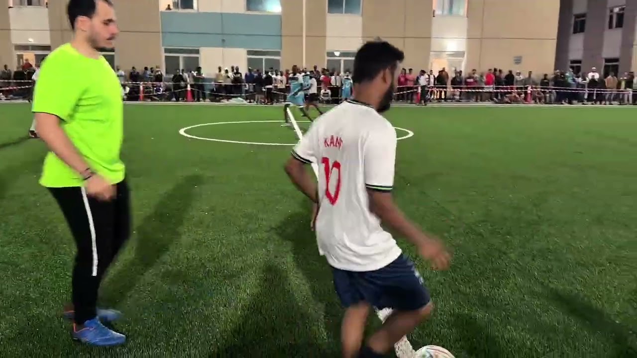 TWC football tournament season 2 ( Al Ghazal Vs Ers)