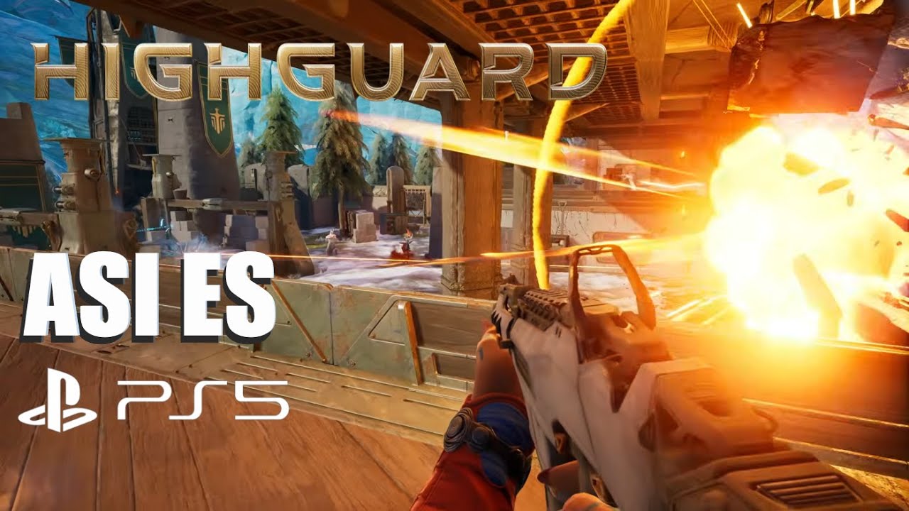 Highguard (PS5) ASI ES en CONSOLA PS5 Nuevo Juego FPS GRATIS - Gameplay Comentado