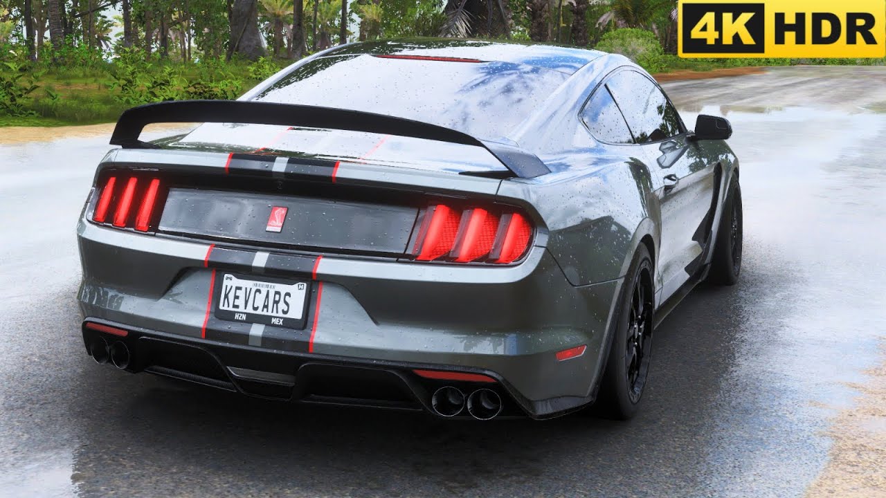 Ford Mustang Shelby GT350 – Realistic Drive Test | Forza Horizon 5