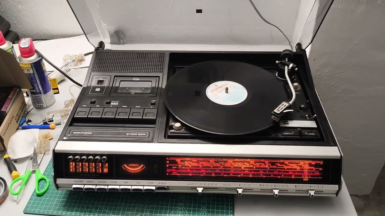 Grundig 3010 terminada 