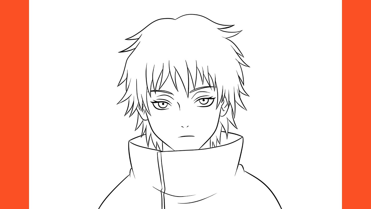 How To Draw Sasori (Naruto)