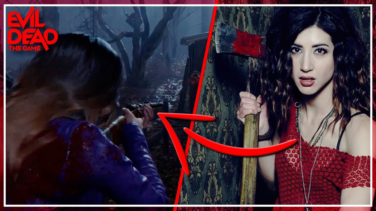 Kelly is back! | Dana DeLorenzo CONFIRMED for EVIL DEAD The Game!