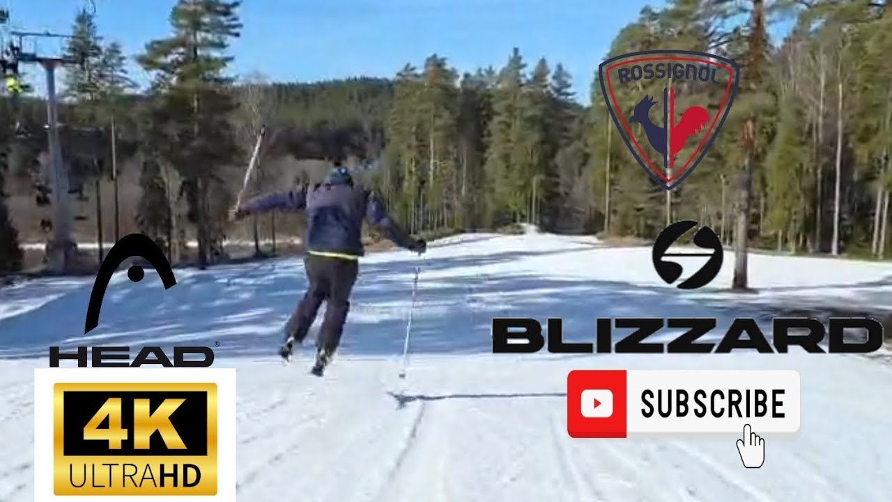 2026 season final downhill in Ozolkalns. #skiing #winter #downhill 
