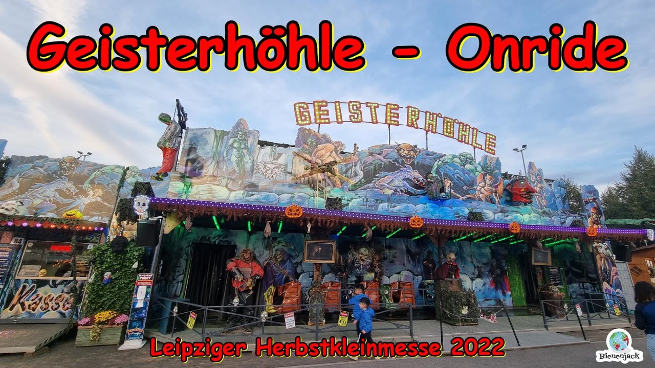 Geisterhöhle (Zinnecker) - Onride - Leipziger Herbstkleinmesse 2022