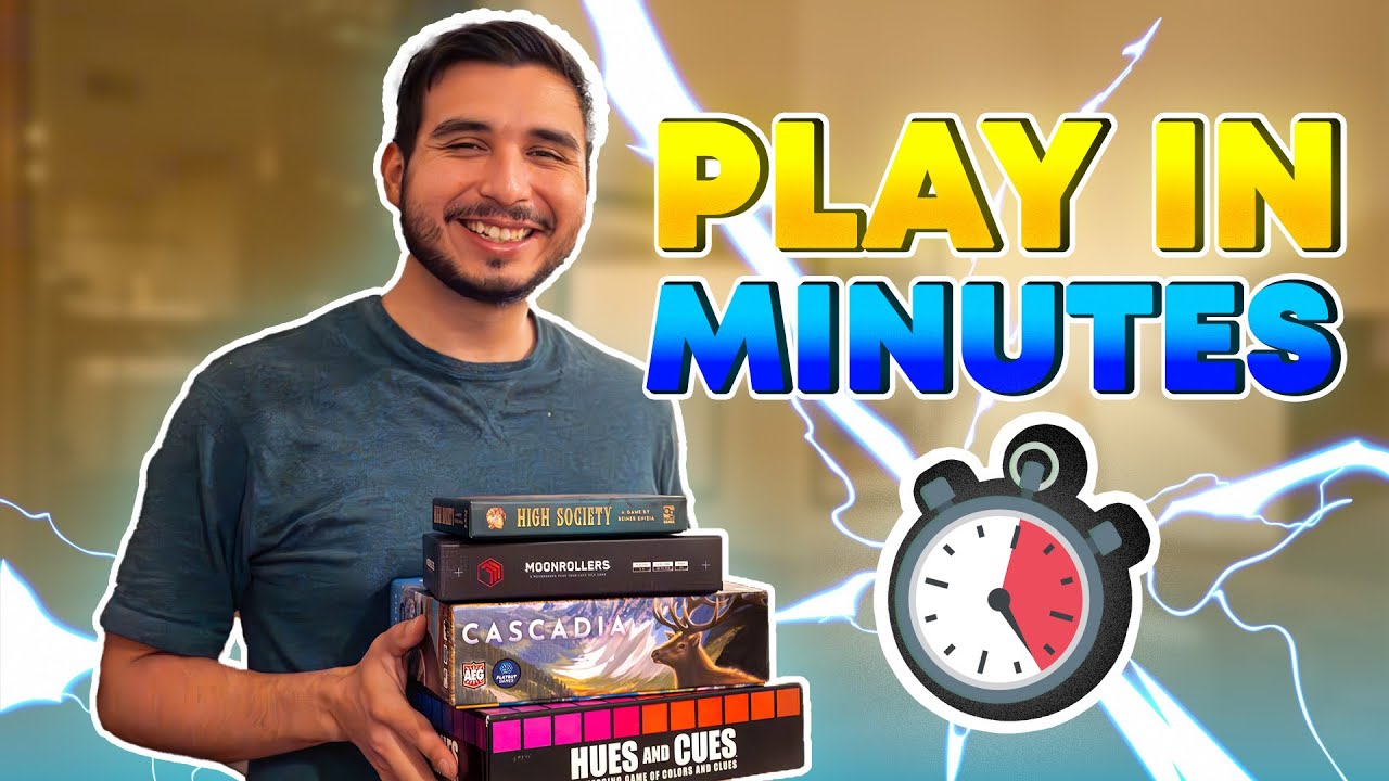 10 ЗАБАВНЫХ настольных игр, которым можно научиться БЫСТРО!