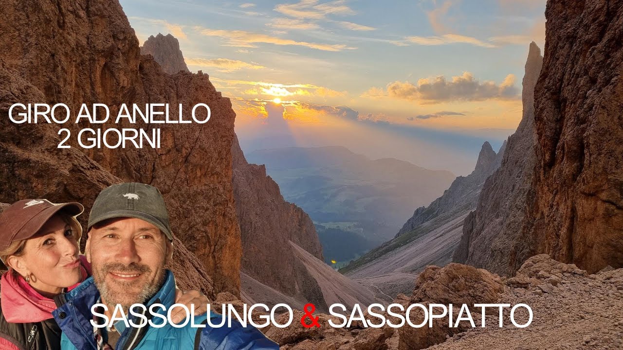 Anello del SASSOPIATTO. krapfen al Friedrich August e notte al rifugio DEMETZ. Giorno 1 d 2
