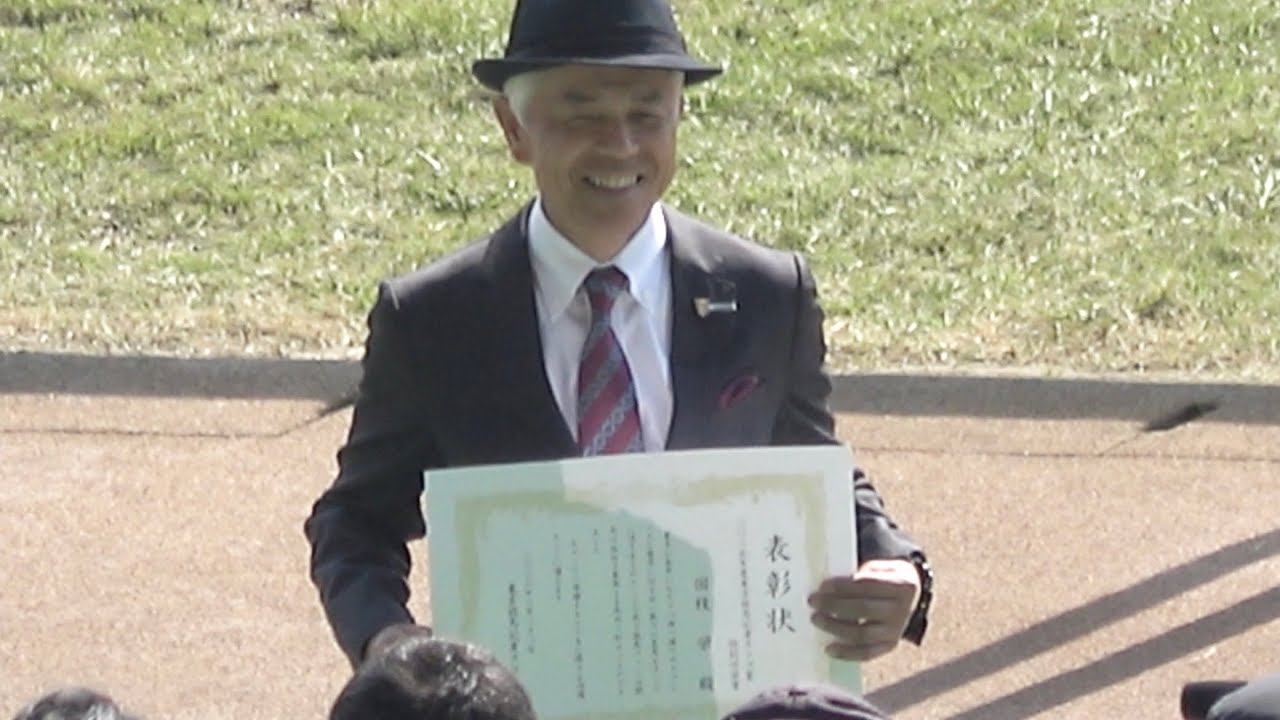 【現地】国枝栄調教師 2025年度 東京競馬記者クラブ賞特別功労賞授与式【東京競馬場】