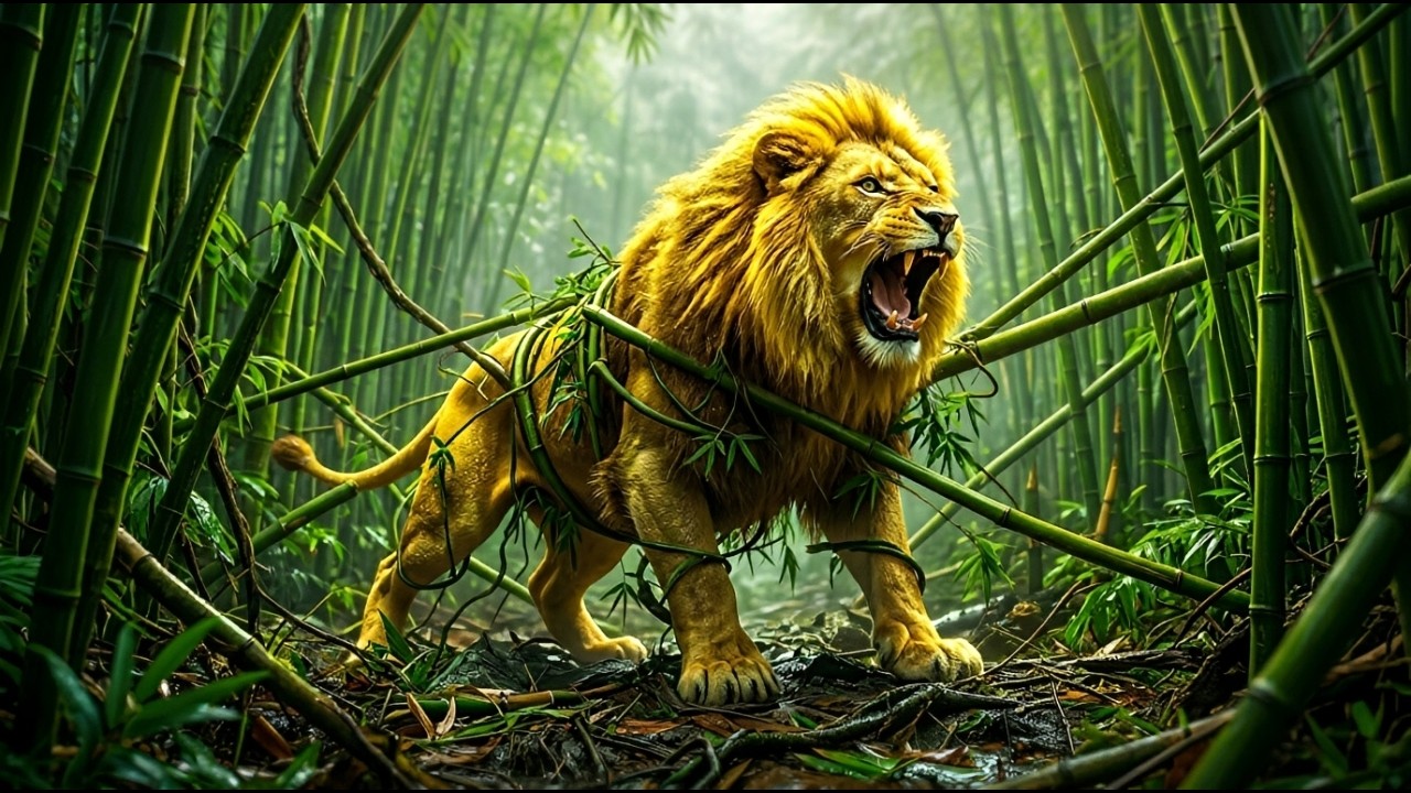 O que Acontece se um Leão Forçado a Viver em um Local RUIM?