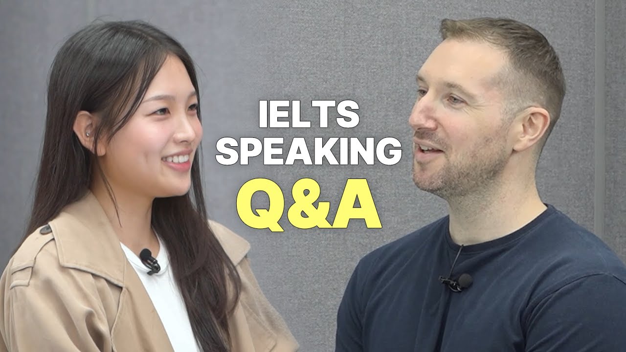 eng) ✏️ IELTS speaking 아이엘츠 스피킹 시험보기 전에 꼭 보고 가세요! | 면접관에게 직접 듣는 고득점 방법! #아이엘츠스피킹 #아이엘츠 #edm아이엘츠