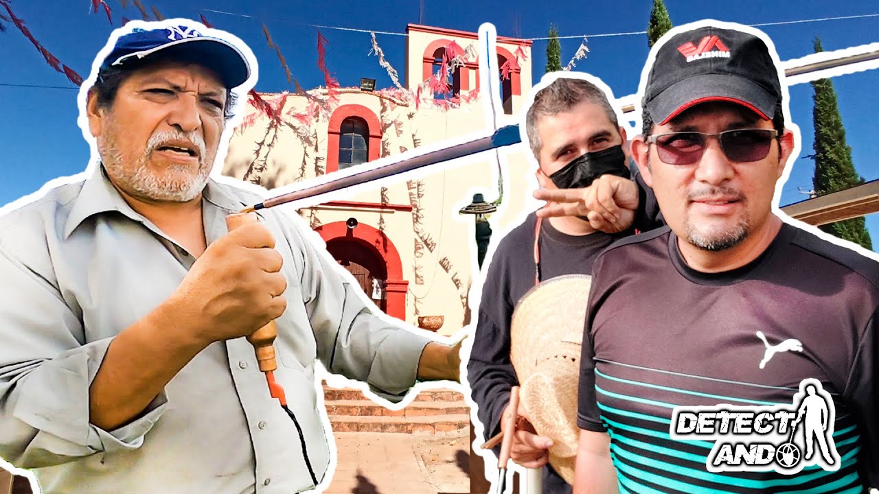 3 Radiestesistas nos muestran su Método para encontrar tesoros en una Hacienda. Muy buenos Hallazgos