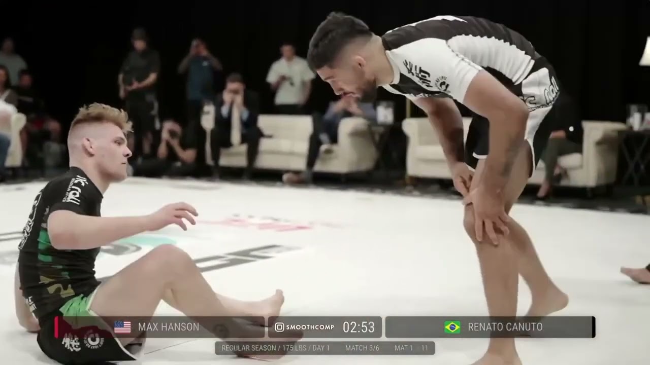 Max Hanson vs Renato Canuto - PGF Season 6