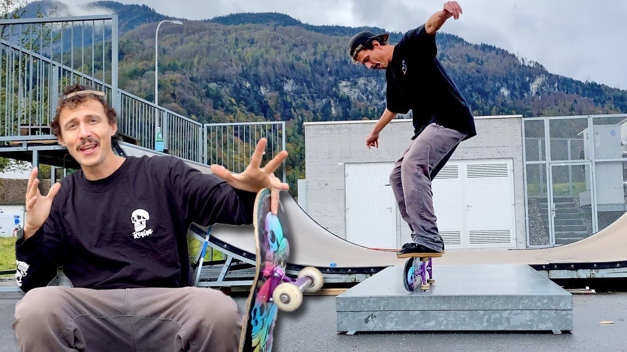 TRE FLIP PRIMOSLIDE | IMPOSSIBLE TRICKS OF RODNEY MULLEN