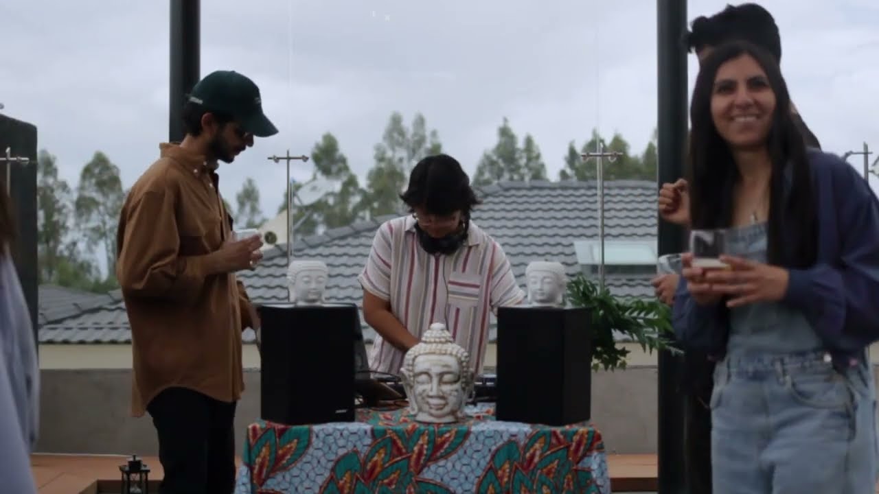 Pamela Benalc&aacute;zar Electro Funky Indie Dance Set In Quito Ecuador