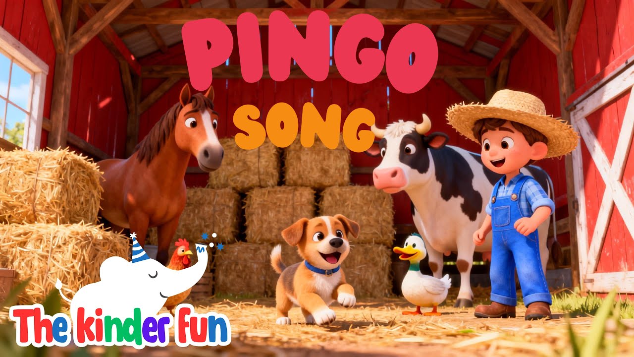 Pingo  @The Kinder Fun, Rhymes & Kids Songs