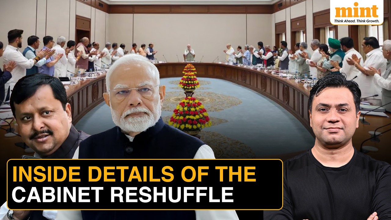 Cabinet Reshuffle Buzz: When Is It Happening & Which Ministries Likely To Be Reassigned | Watch
