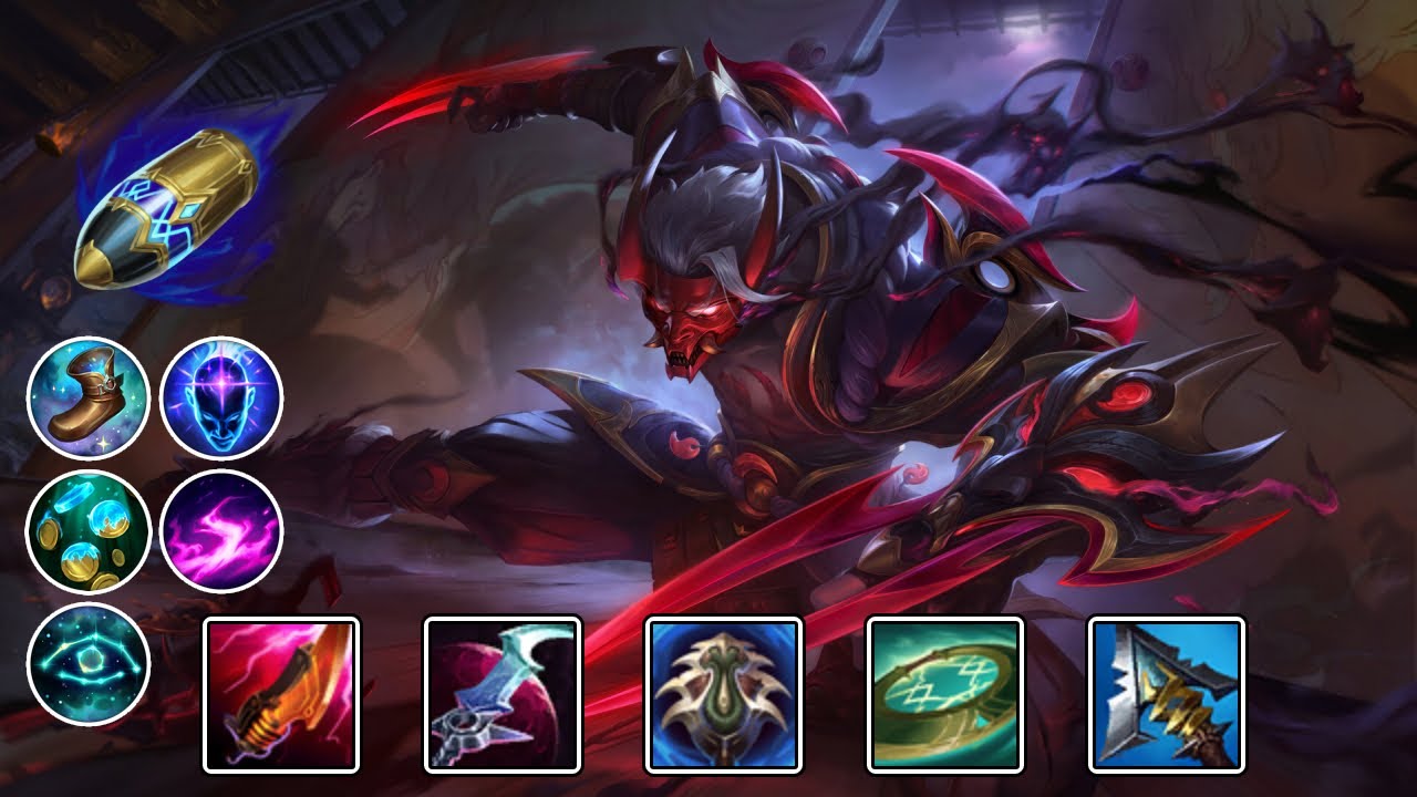 Монтаж AIYE ZED - King ZED l LOL Space