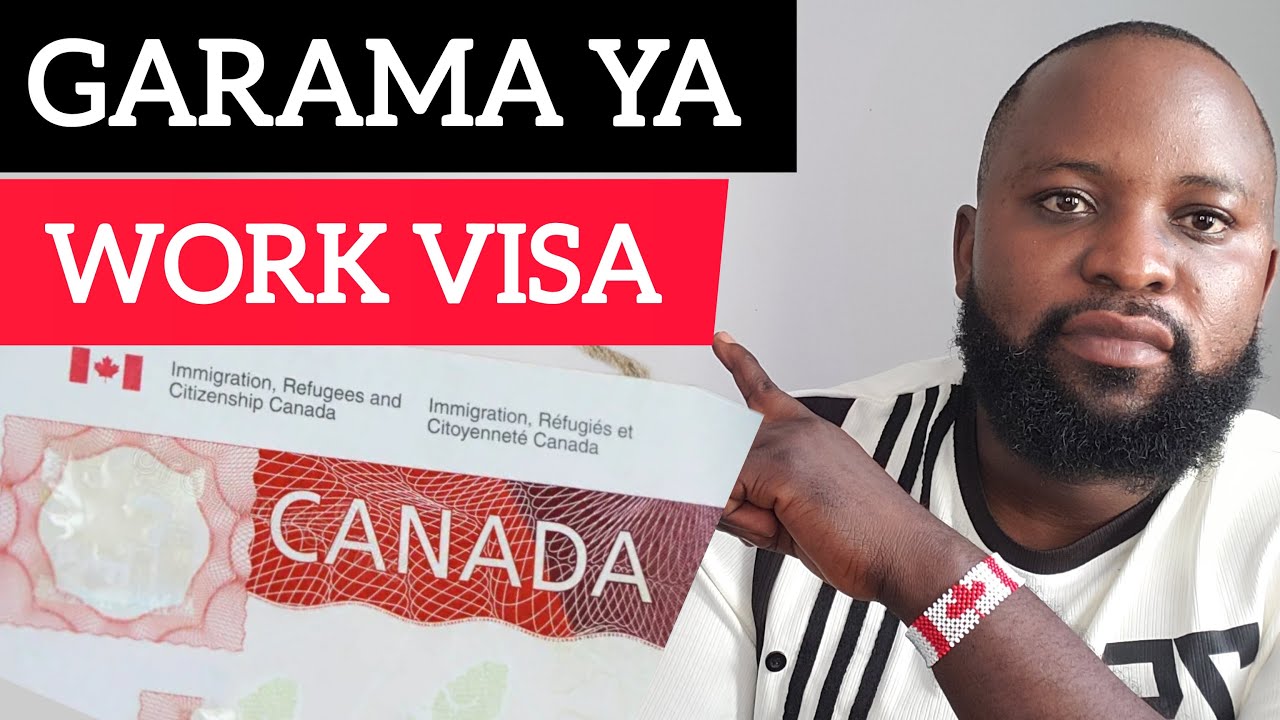 Gharama Halisi ya Work Visa Canada 2025 (Kabla Uanze Ku-Apply!)