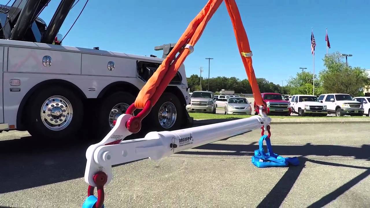 Miller Industries - Now You Know Spreader Bar