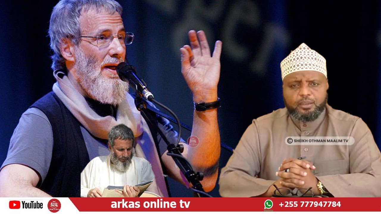 KISA CHA MWANAMUZIKI ALIYESILIMU CAT STEVENS (YUSUF ISLAM) //SHEIKH OTHMAN MAALIM