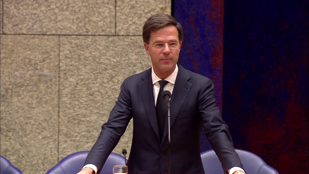 Debat Pieter Omtzigt Rutte verkiezingsbeloftes