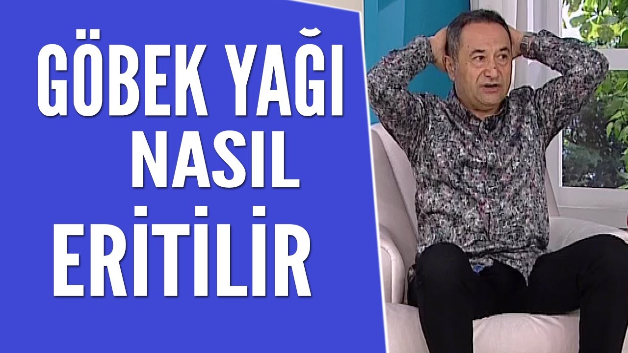 Göbek yağlarını eritmenin en kolay yolu... Uzmanı Dr. Feridun Kunak tarifleri..