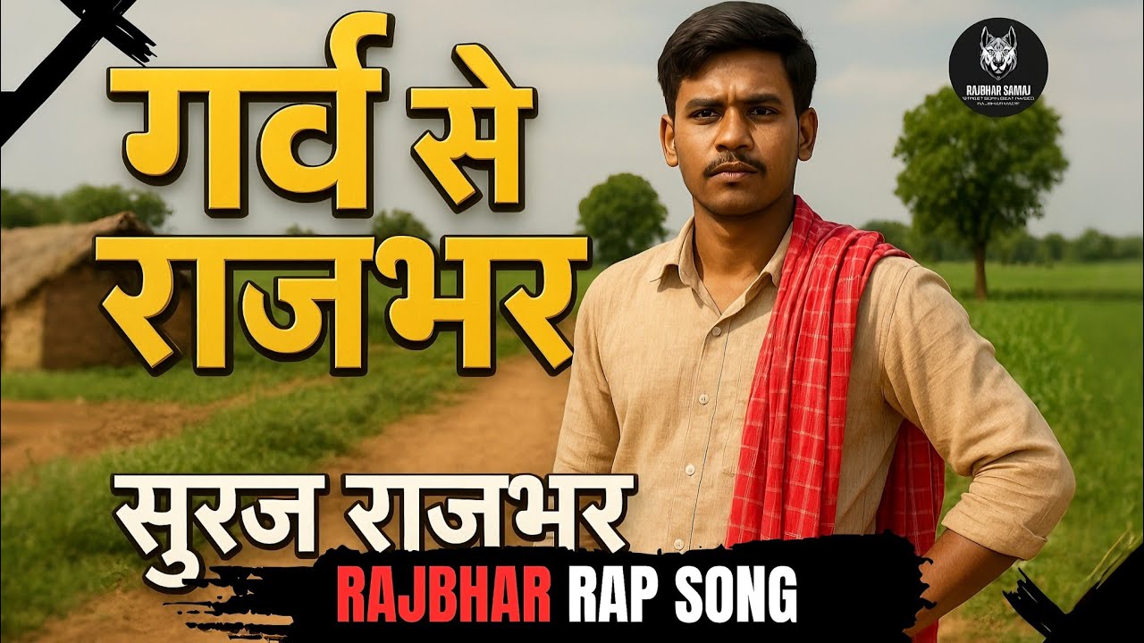 गर्व से राजभर | Rajbhar Rap Song | Suraj Rajbhar | Garv Se Rajbhar | Rajbhar Samaj