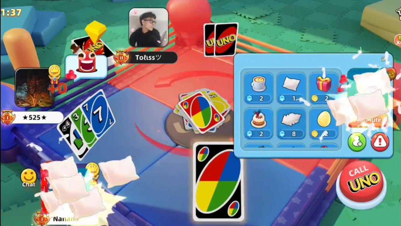UNO! Mobile Game | Go Wild x600 2vs2 (Wild Trick🤡) & S2S