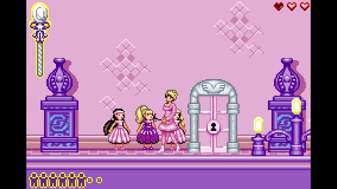 💗✨Barbie and the Magic of Pegasus Game Boy Advance (GBA) ✨💗 Full gameplay — No commentary