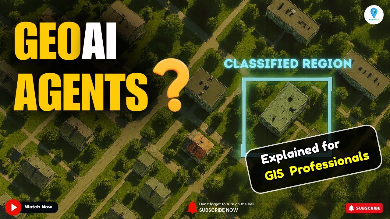 What Are GeoAI Agents? Explained for GIS Pros