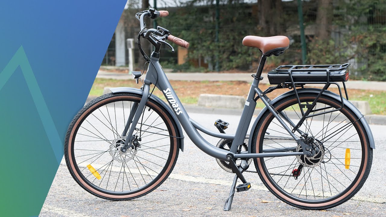 Velo &eacute;lectrique Surpass : surprenant rapport qualit&eacute; prix !