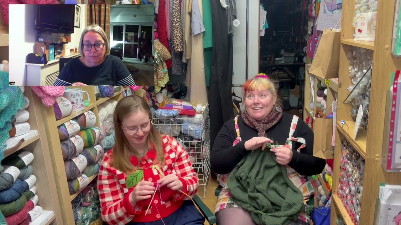 Knit and Purl With The True Crime Girls: Episode 7: Game of Wool