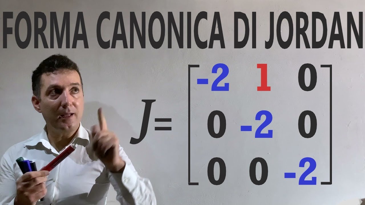 Forma canonica di Jordan e matrici di Jordan